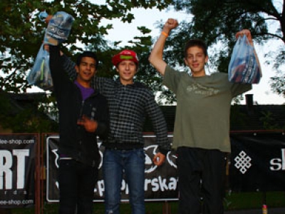 -16 kategória helyezettjei