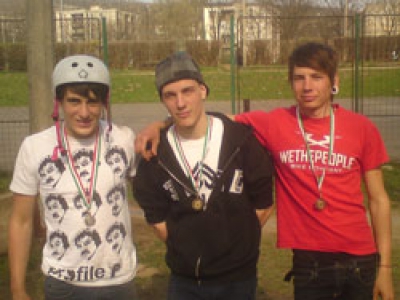 Dirt kategória helyezettjei