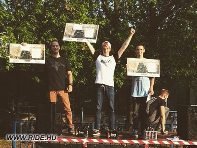 p street kategória helyezettjei