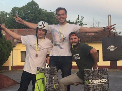 Profi kategória helyezettjei