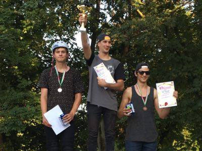 Amatőr kategória helyezettjei