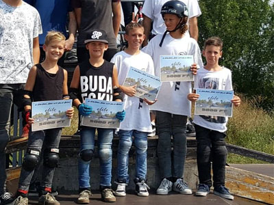 Junior kategória helyezettjei