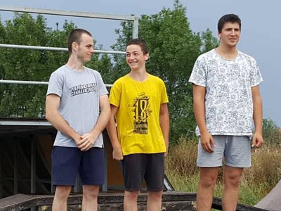 Profi kategória helyezettjei