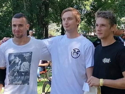 Profi kategória helyezettjei