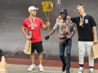 Profi kategória helyezettjei