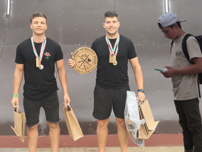 Amatőr kategória helyezettjei
