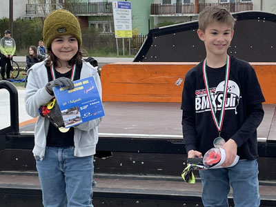 U11 kategória helyezettjei