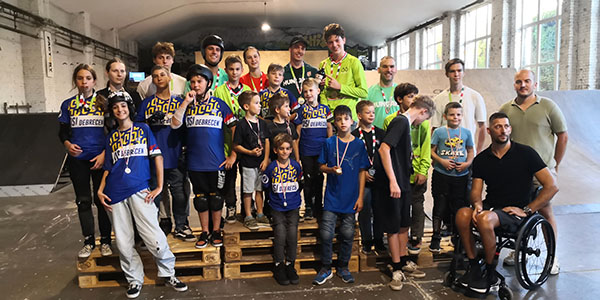 BMX Freestyle Park OB - Miskolc - végeredmények