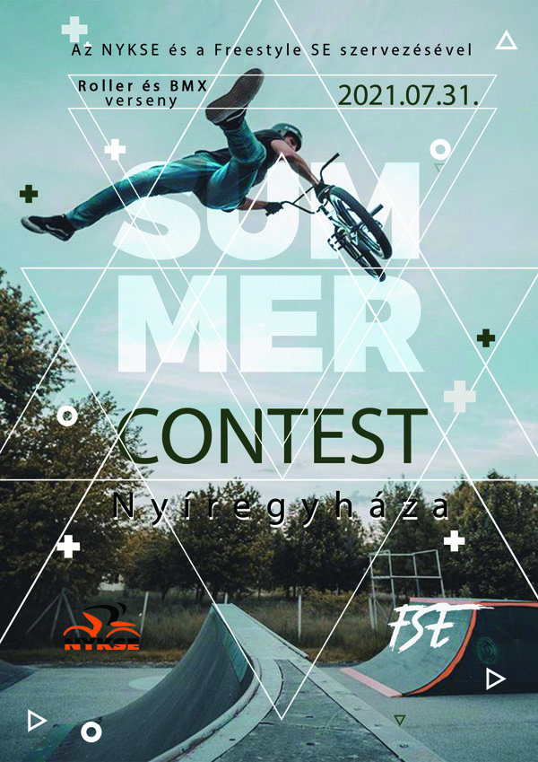 Summer Contest - NYKSE StreetPark - Nyíregyháza