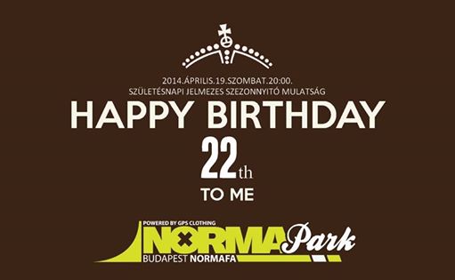 NORMAPARK születésnapi szezonnyitó