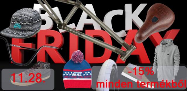 Black friday a Velvártban