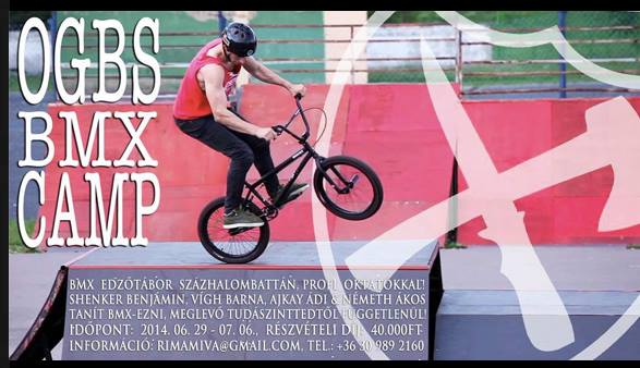 OGBS BMX Camp