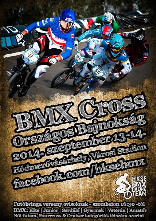  BMX Cross Országos Bajnokság - Hódmezővásárhely