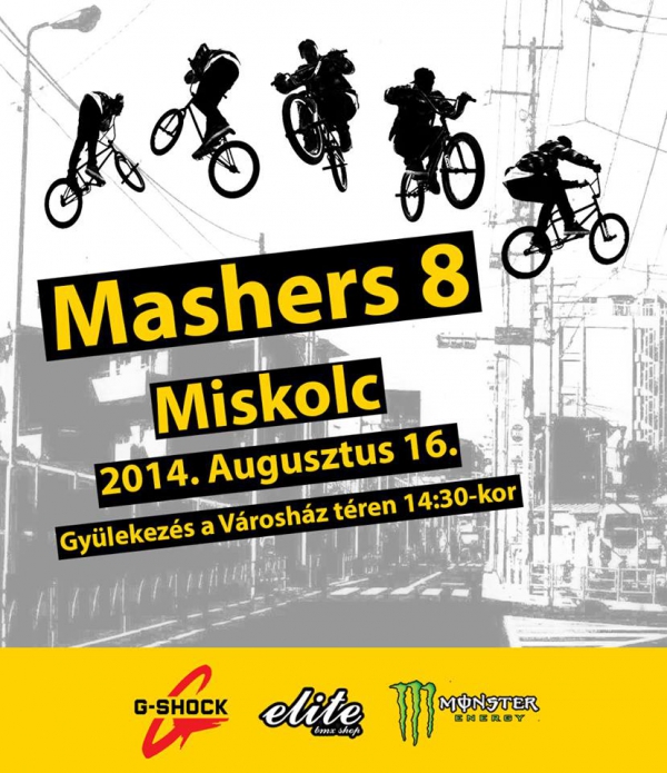 Mashers 8 - flyer