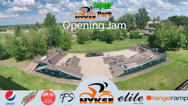 NYKSE StreetPark - Opening Jam - időbeosztás