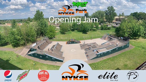 NYKSE StreetPark - Opening Jam - Nyíregyháza