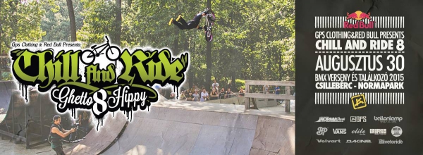 Chill And Ride 8 