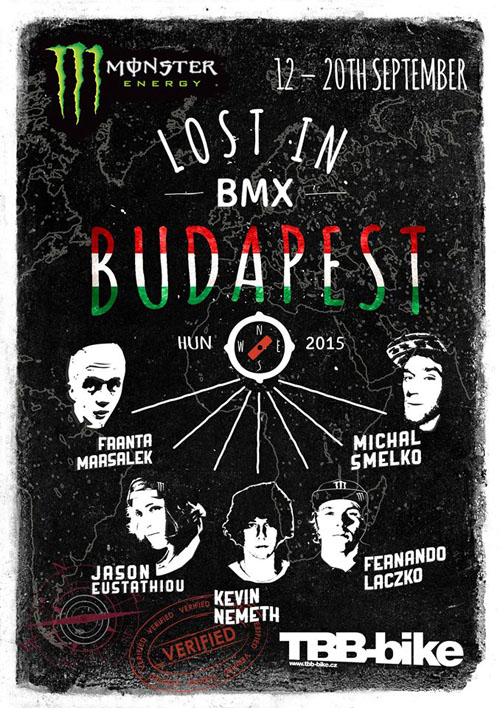LOST IN BUDAPEST 