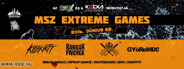 MSZ Extreme Games 6 - Mátészalka