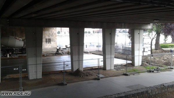 Budapest, Nehru part - skatepark