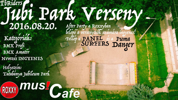 Jubi Park Verseny - Tatabánya