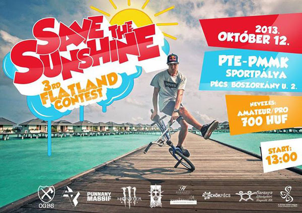 Save the sunshine III.