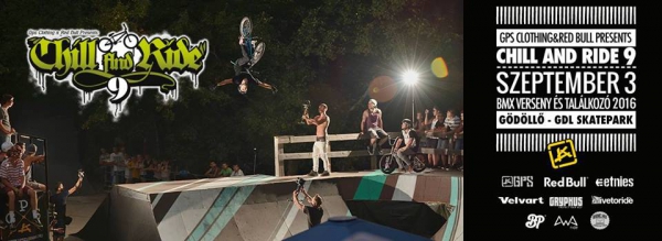 Chill And Ride 9 - Gödöllő