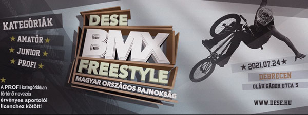 DESE BMX Freestyle OB 2021 - Debrecen