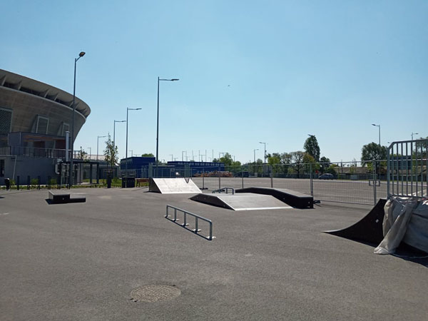 Puskás Aréna Park - inkább egy játszótér