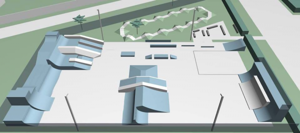 Hódmezővásárhely - új skatepark