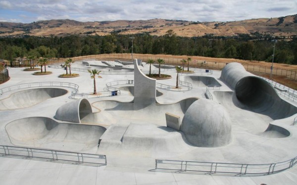 California - engedik a BMX-eket használni a skateparkokban?