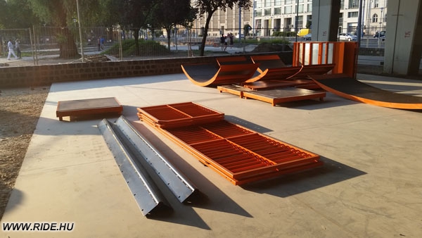 Nehru part - skatepark hírek
