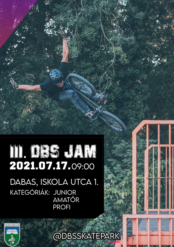 III. DBS JAM - Dabas