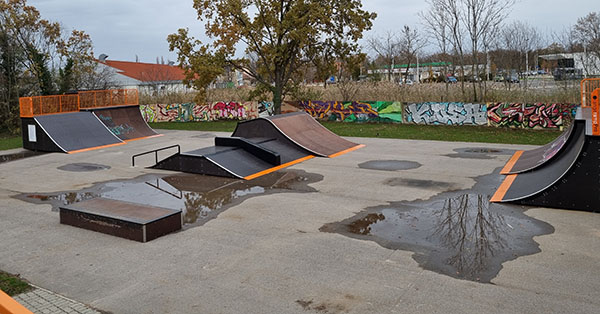Békéscsaba skatepark