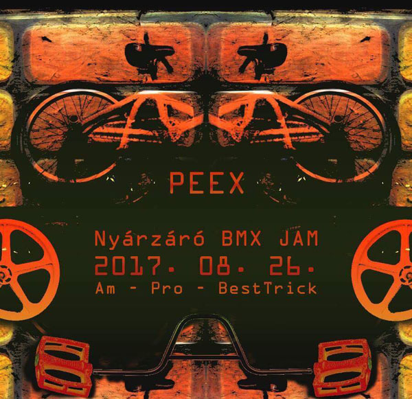 Nyárzáró BMX JAM - Pécs