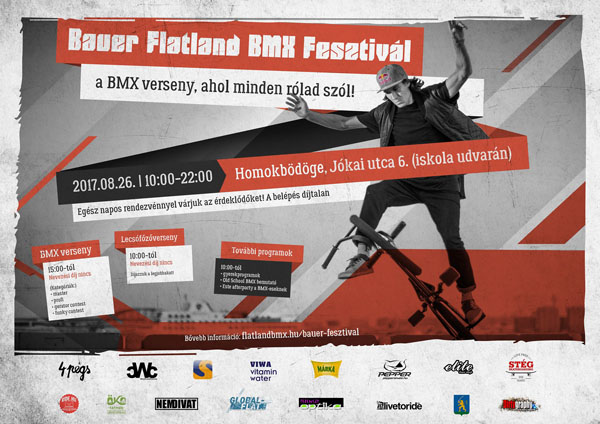 Bauer Flatland BMX Fesztivál - Homokbödöge