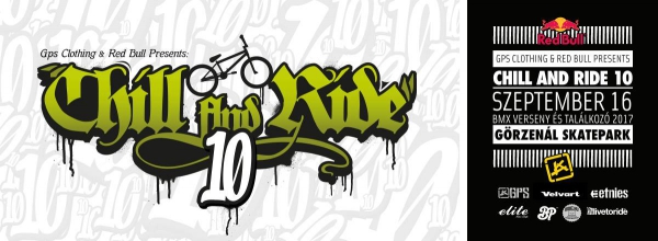 Chill And Ride 10 - Budapest