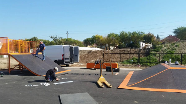 Bókay-kert skatepark
