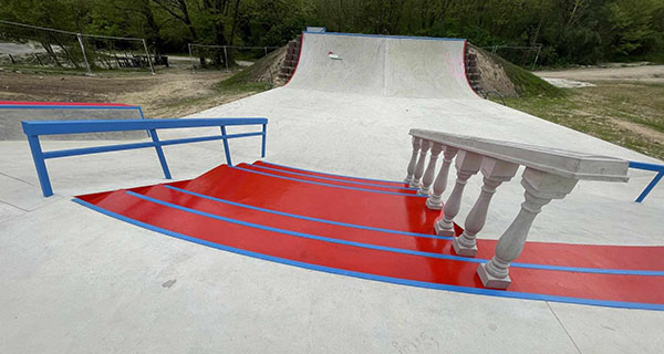 Pilisvörösvár - beton skatepark átadó 