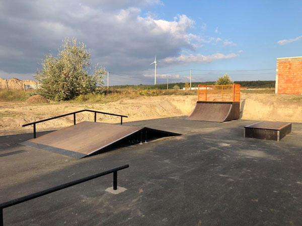Elkészült a skatepark Kulcson 