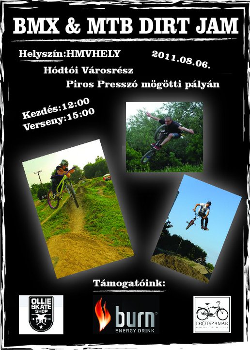 Hmvh Dirt Jam - Hódmezővásárhely