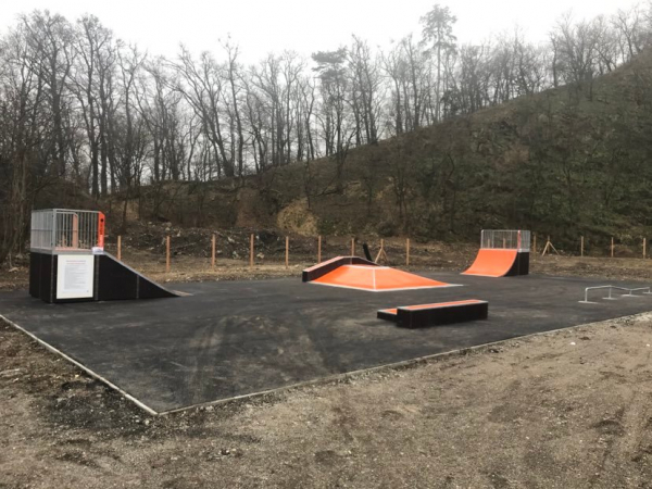 Sopron BMX pálya fejlesztés