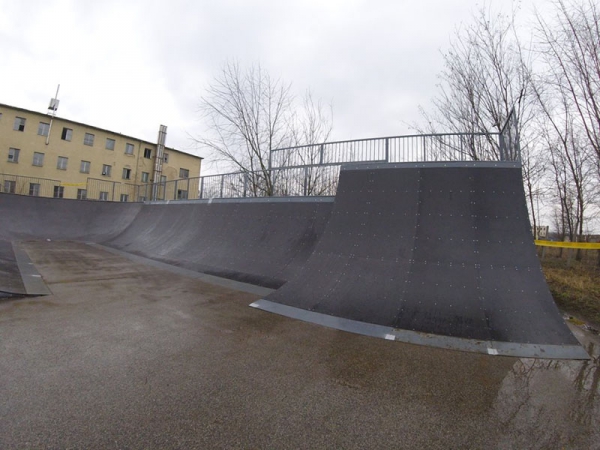 Megújul a nyíregyházi skatepark