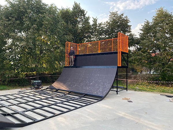 Biatorbágy - új skatepark
