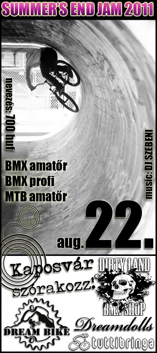 Summer\'s End Jam 2011 - Kaposvár