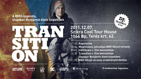 TRANSITION, meghívásos BMX verseny