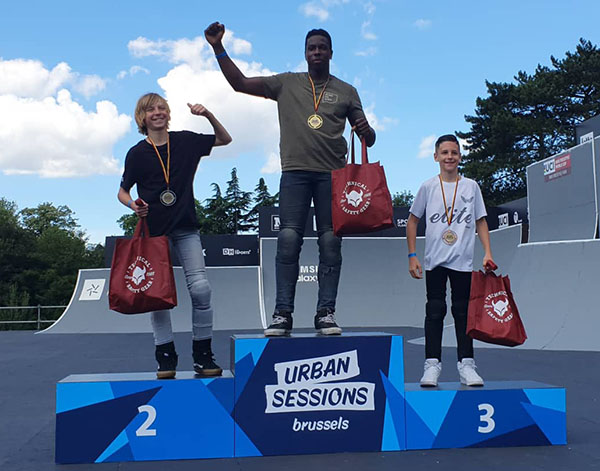 UCI BMX Freestyle World Cup - Brüsszel 07.02.