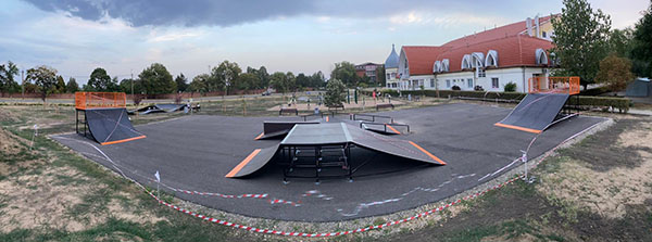Kunszentmárton - új skatepark