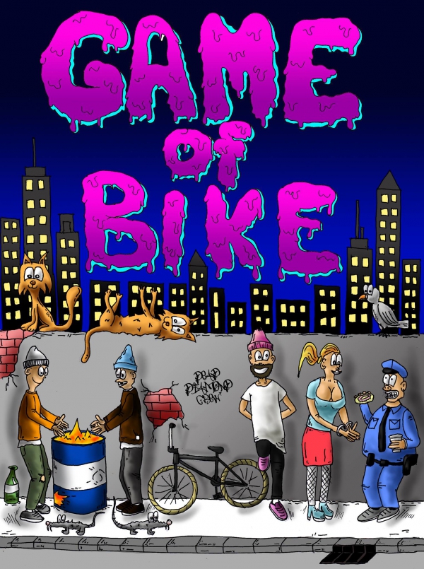 DEAD DIAMOND CREW - GAME OF BIKE
