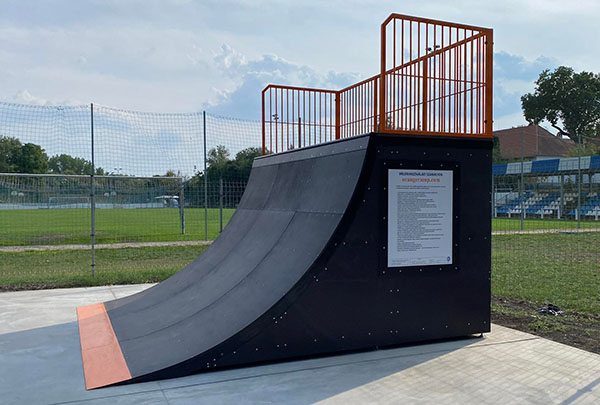 Elkészült a Körösladányi skatepark